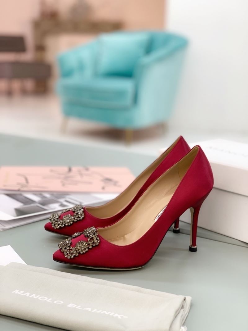 Manolo Blahnik High Heels